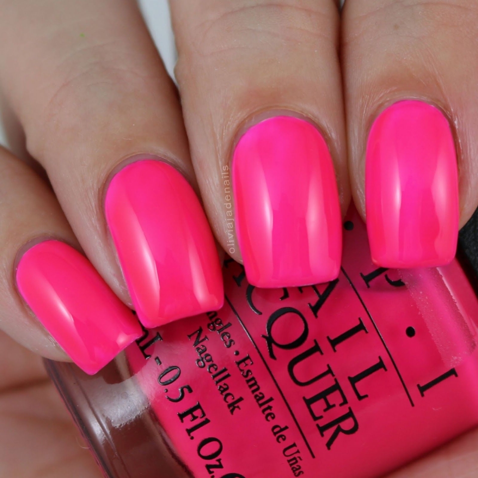OPI precisely pinkish