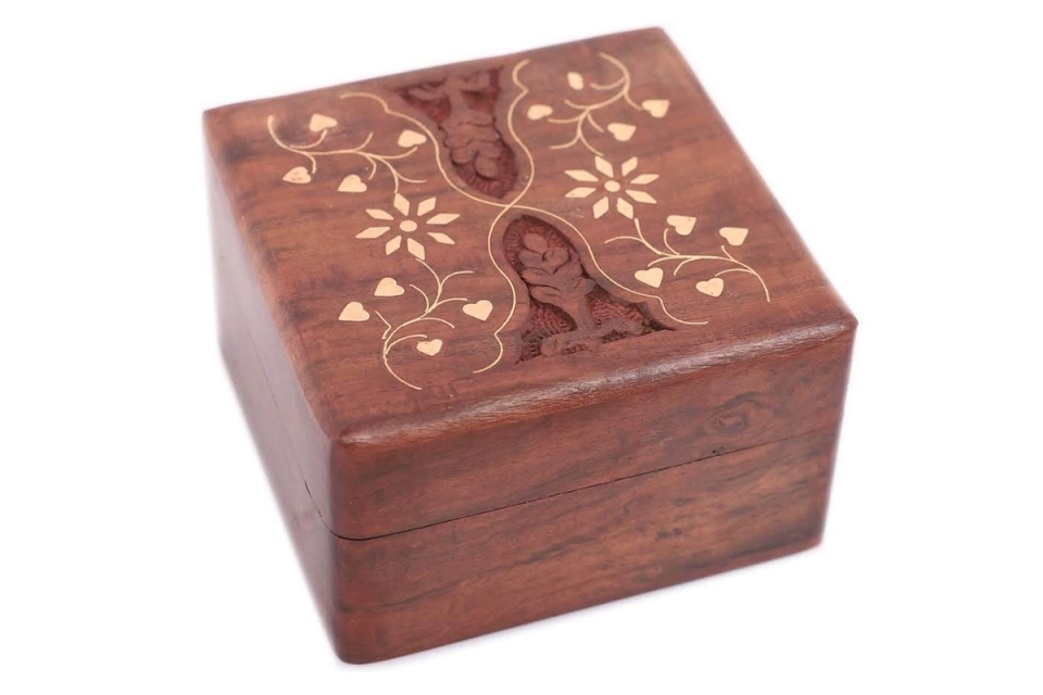 Коробка самосборная 18,5 х 23,5 х 11,5 см черная