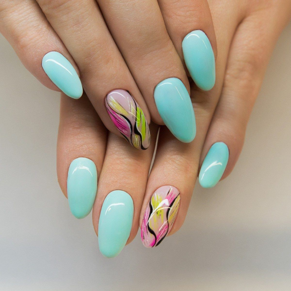 Летние ногти