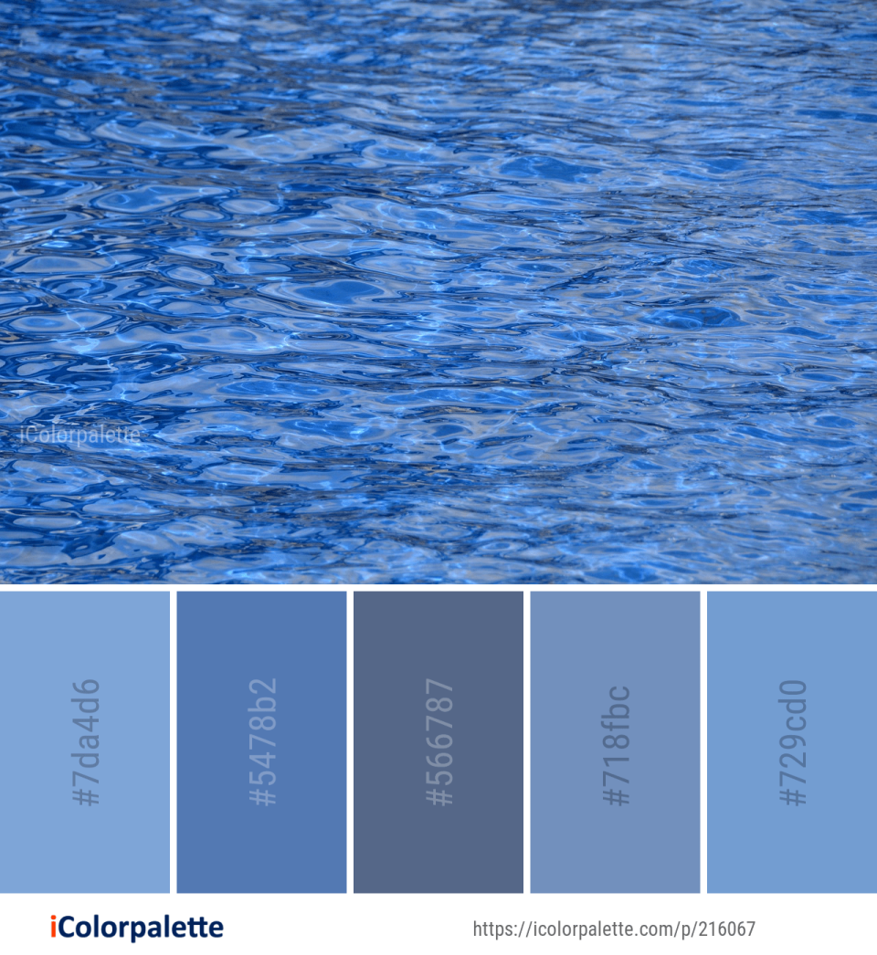 Цвет Ocean