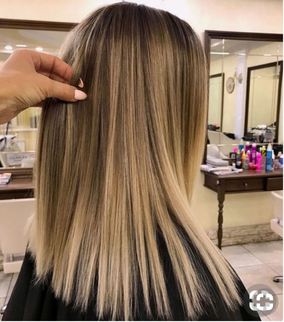 Guy Tang окрашивание омбре