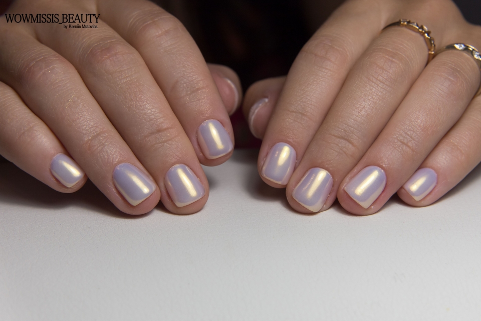 Жемчужная втирка френч