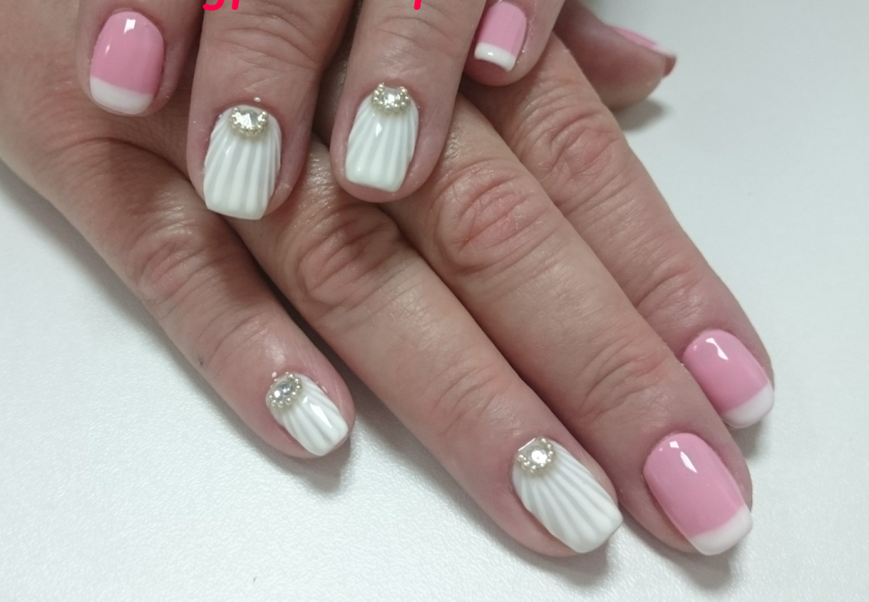 Френч 2021 с втиркой