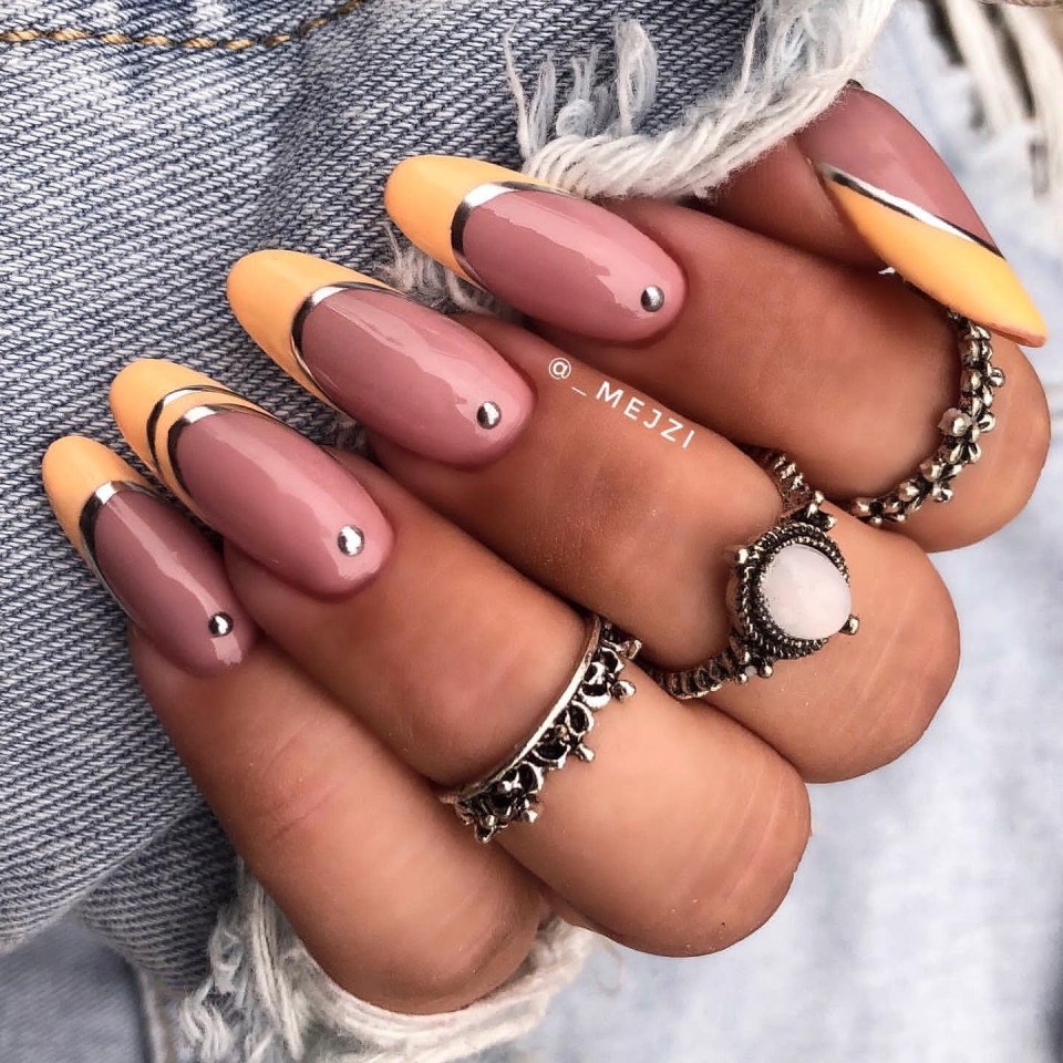 Ногти 2021 модные