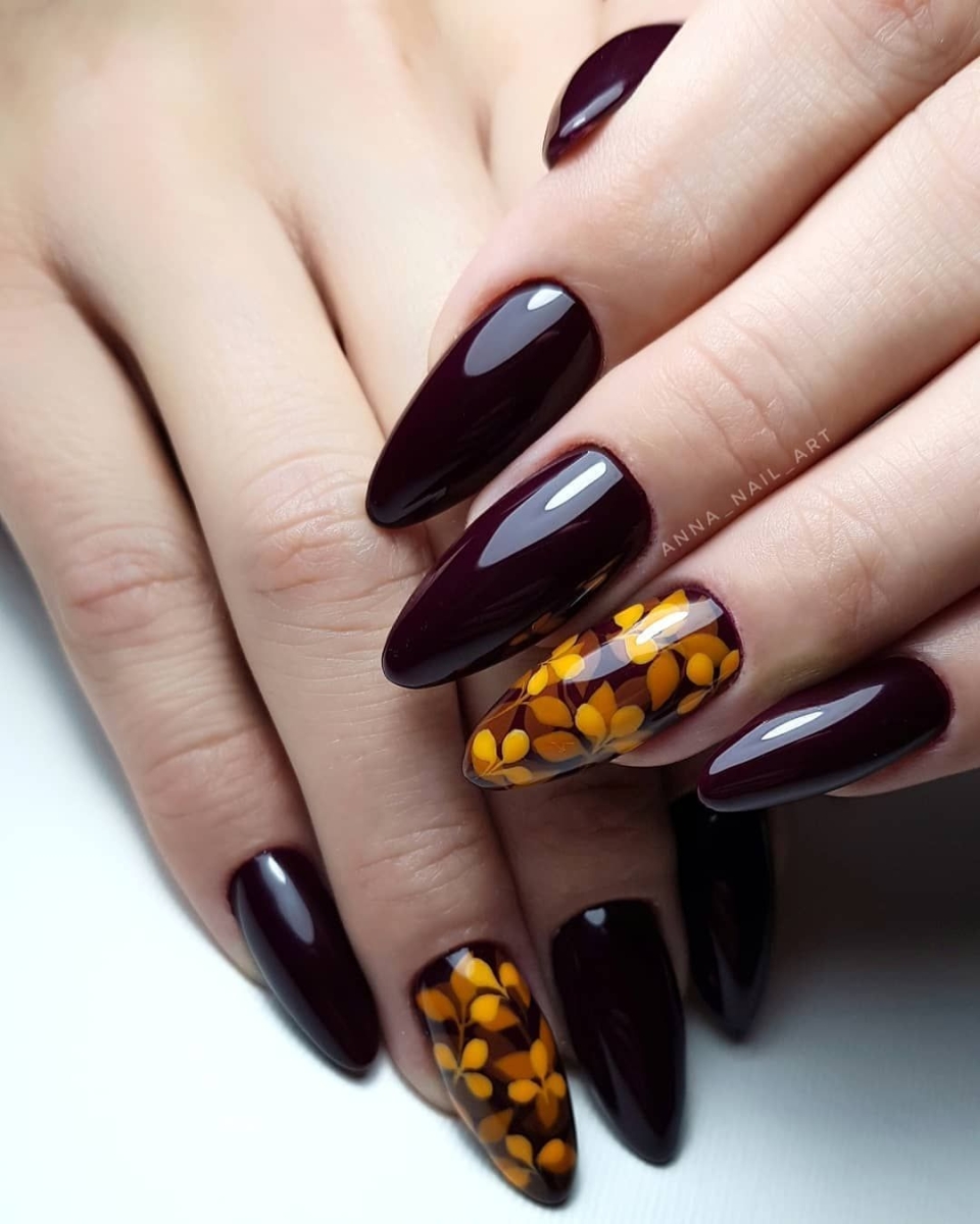 Осенний маникюр