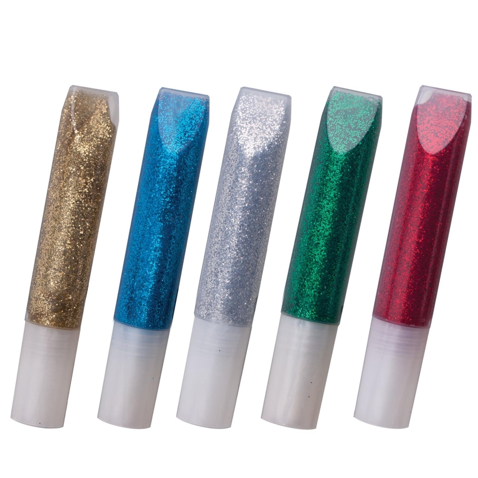 SEREBRO, гель лак «glitter Gel» прозрачный голографик