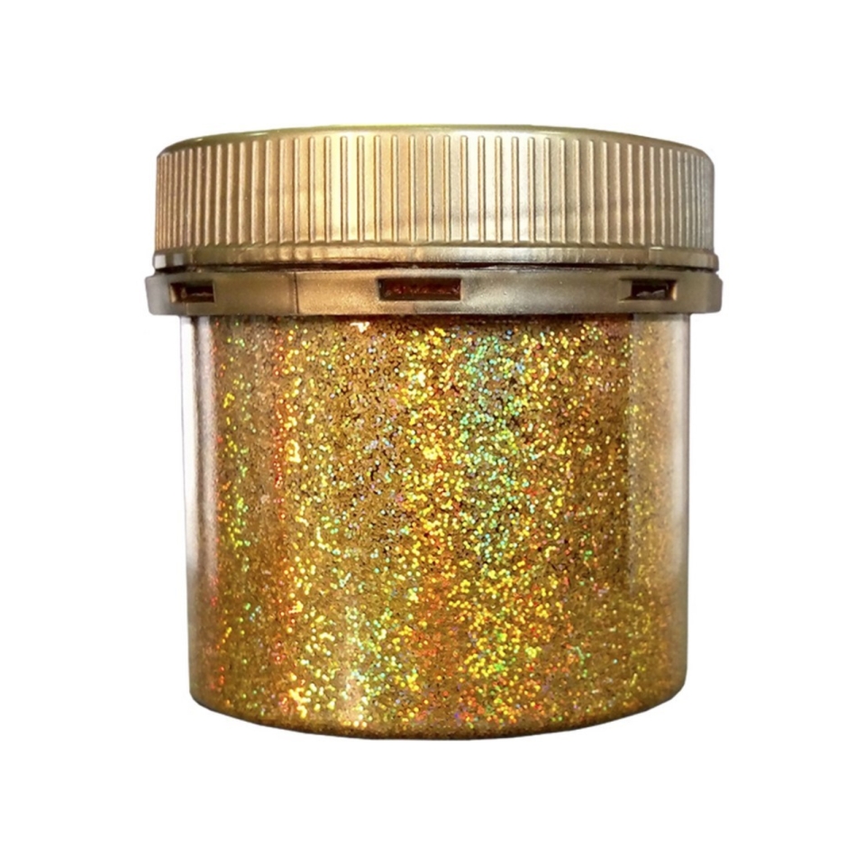 SEREBRO glitter Gel микс голографик
