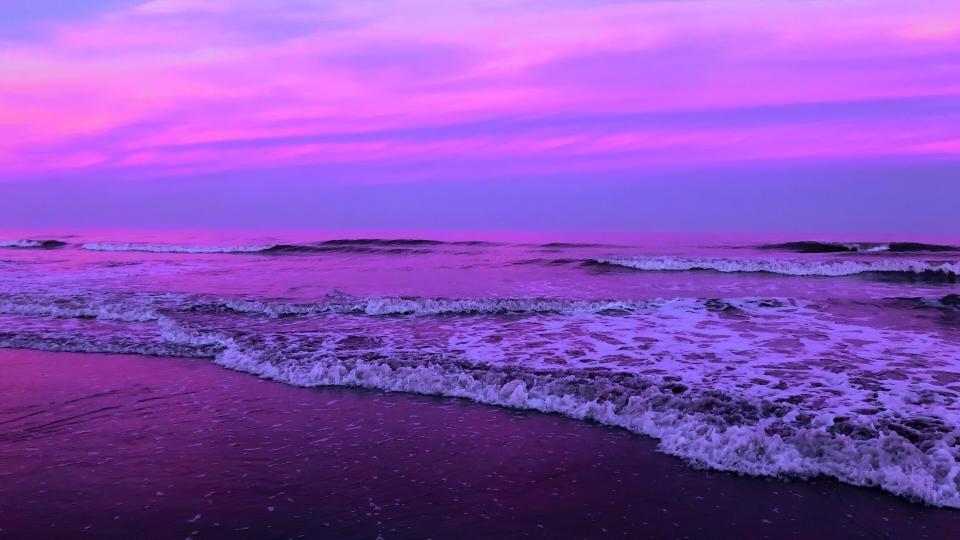 Пурпл Beach