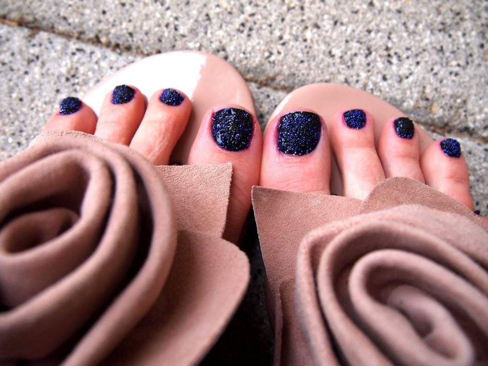 Красивый педикюр