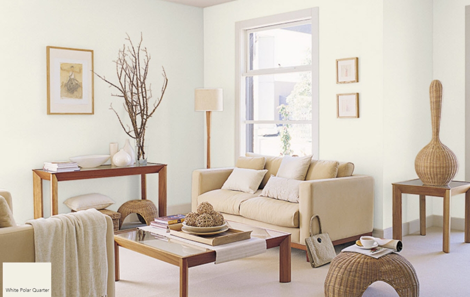 Almond White Dulux