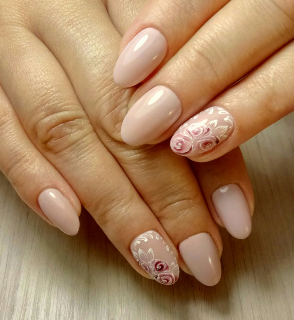 Нежные ногти