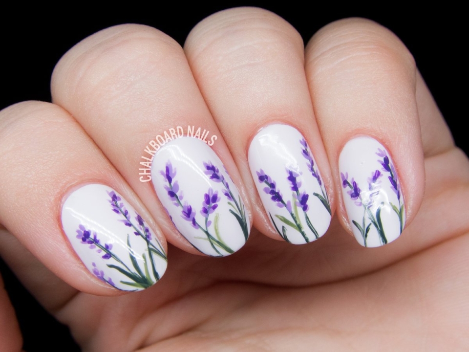 Essie лавандовый