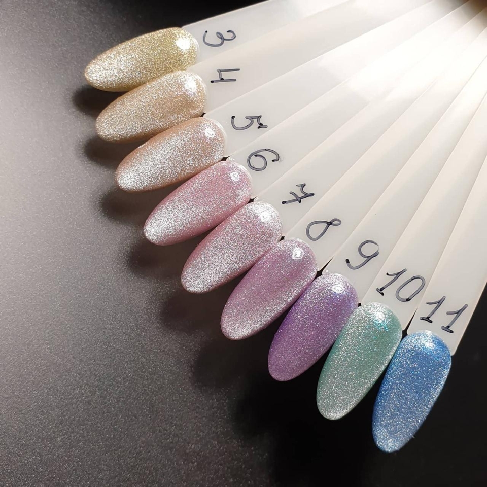 Gel Galactic кошачий глаз