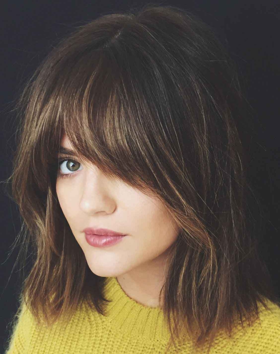 Cheryl Cole Bangs