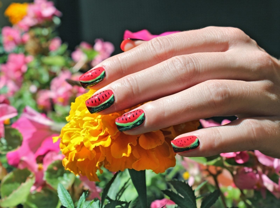 Летние ногти