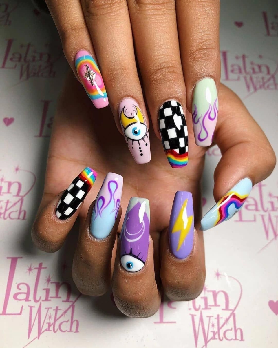 MAMAMOO nailart