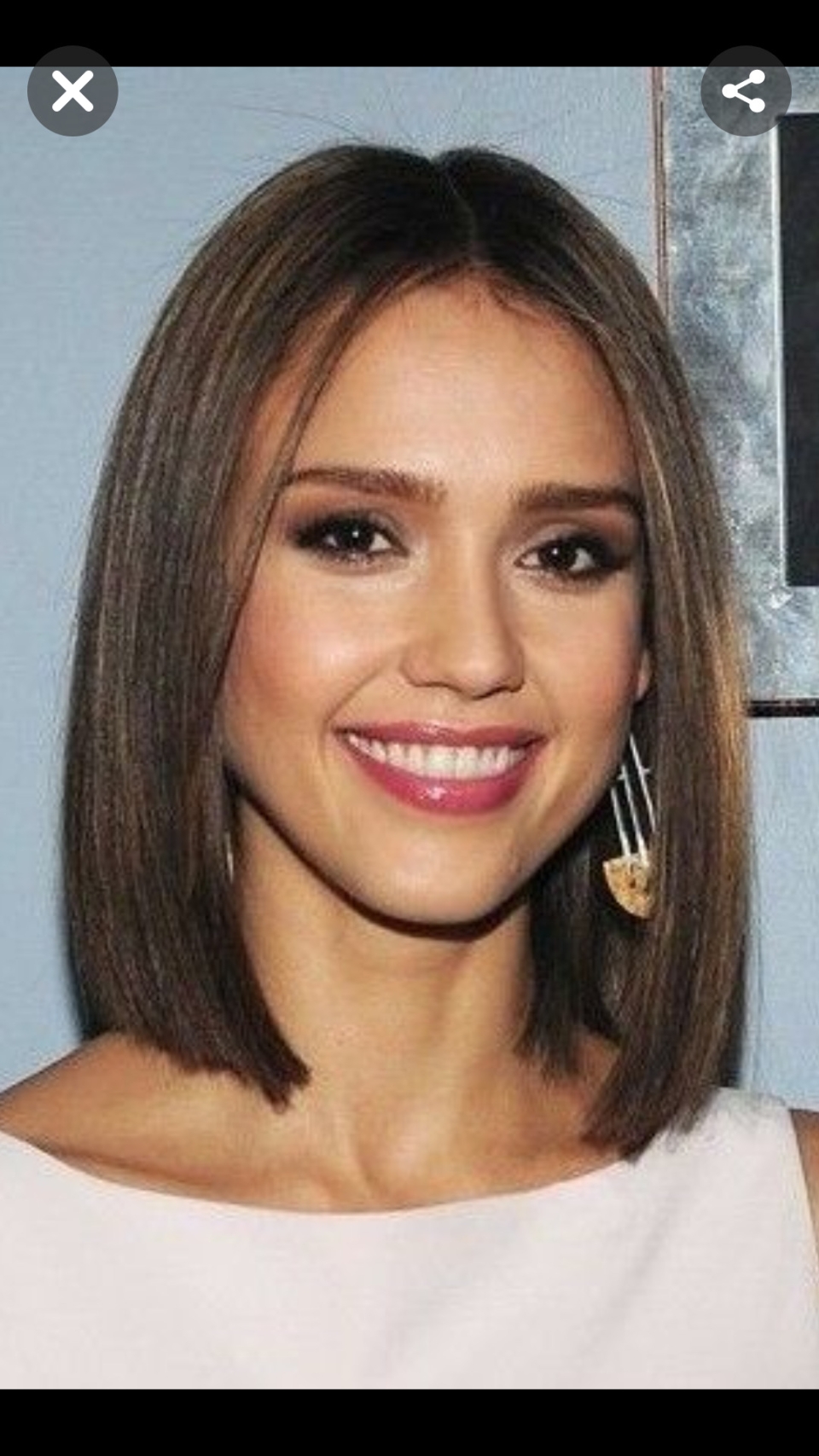 Стрижка Lob long-Bob на длинные волосы