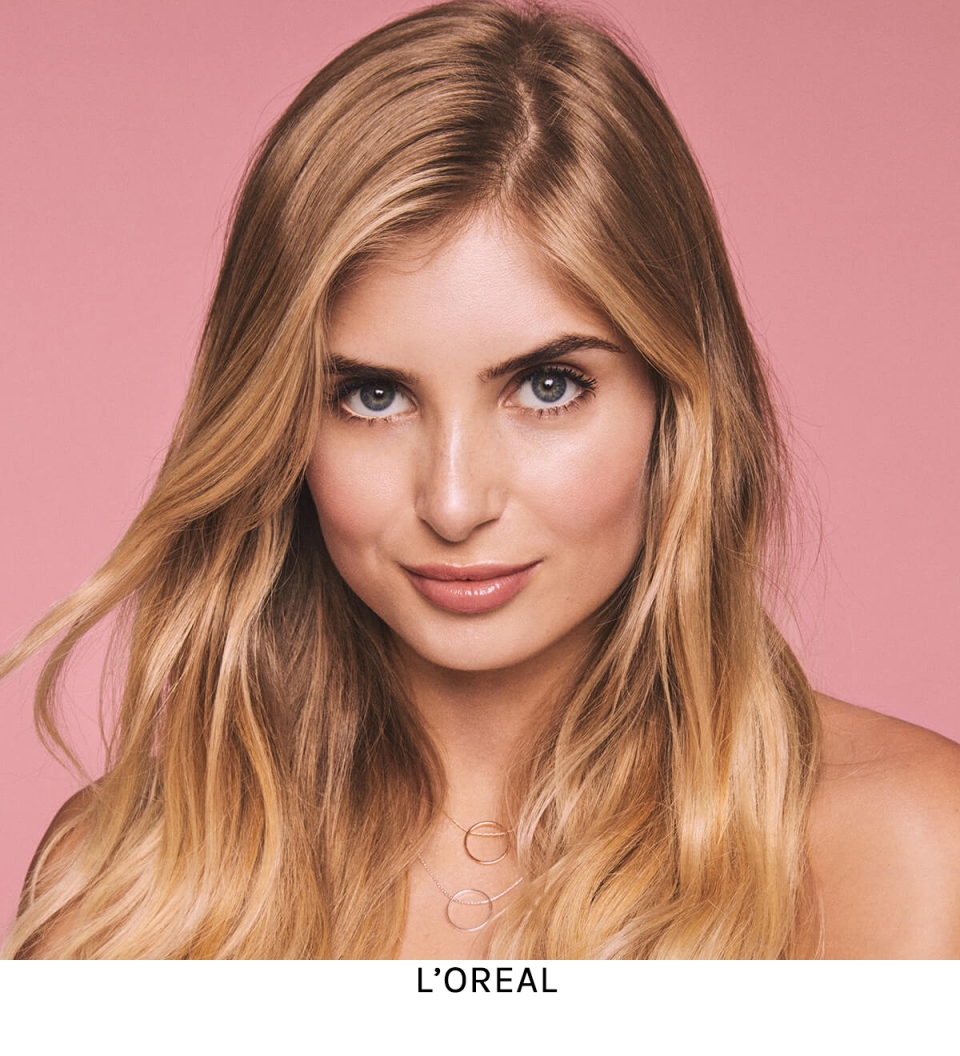 Осветленные пряди у лица