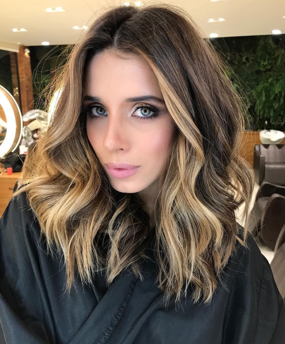 Балаяж контуринг