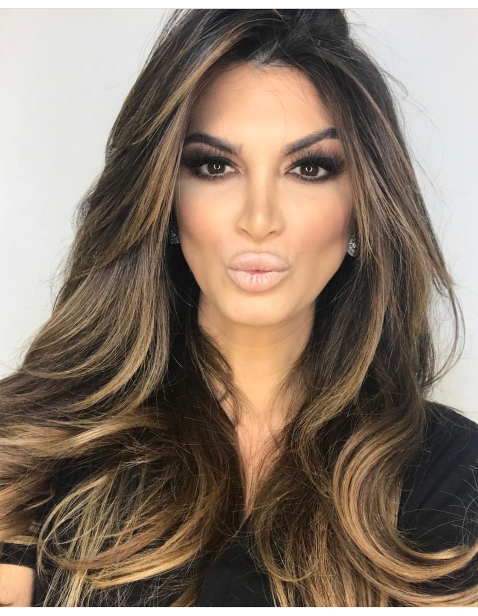 Осветленные пряди