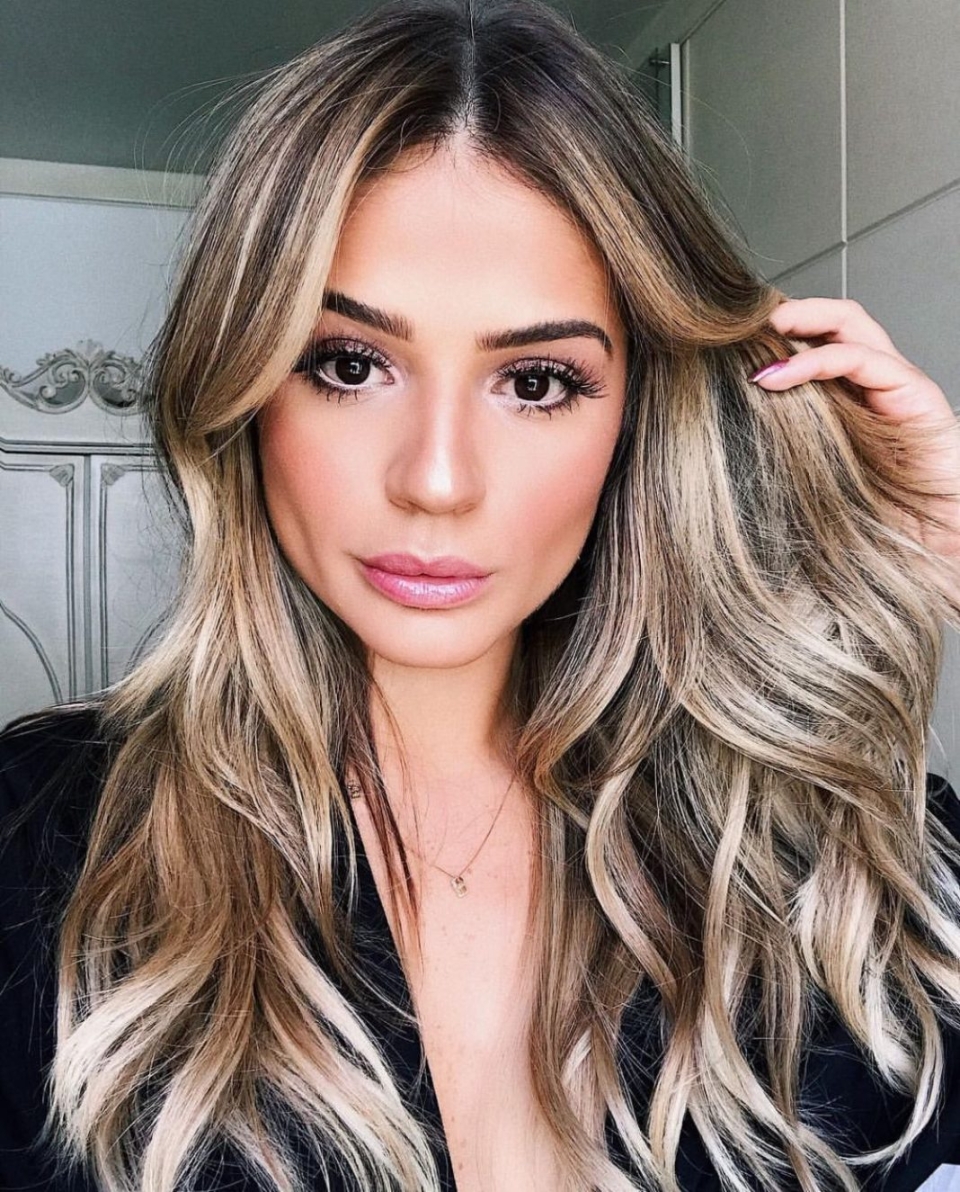 Светлые пряди