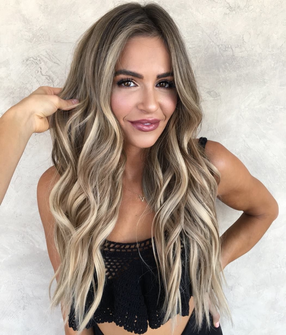 Окрашивание волос для кареглазых