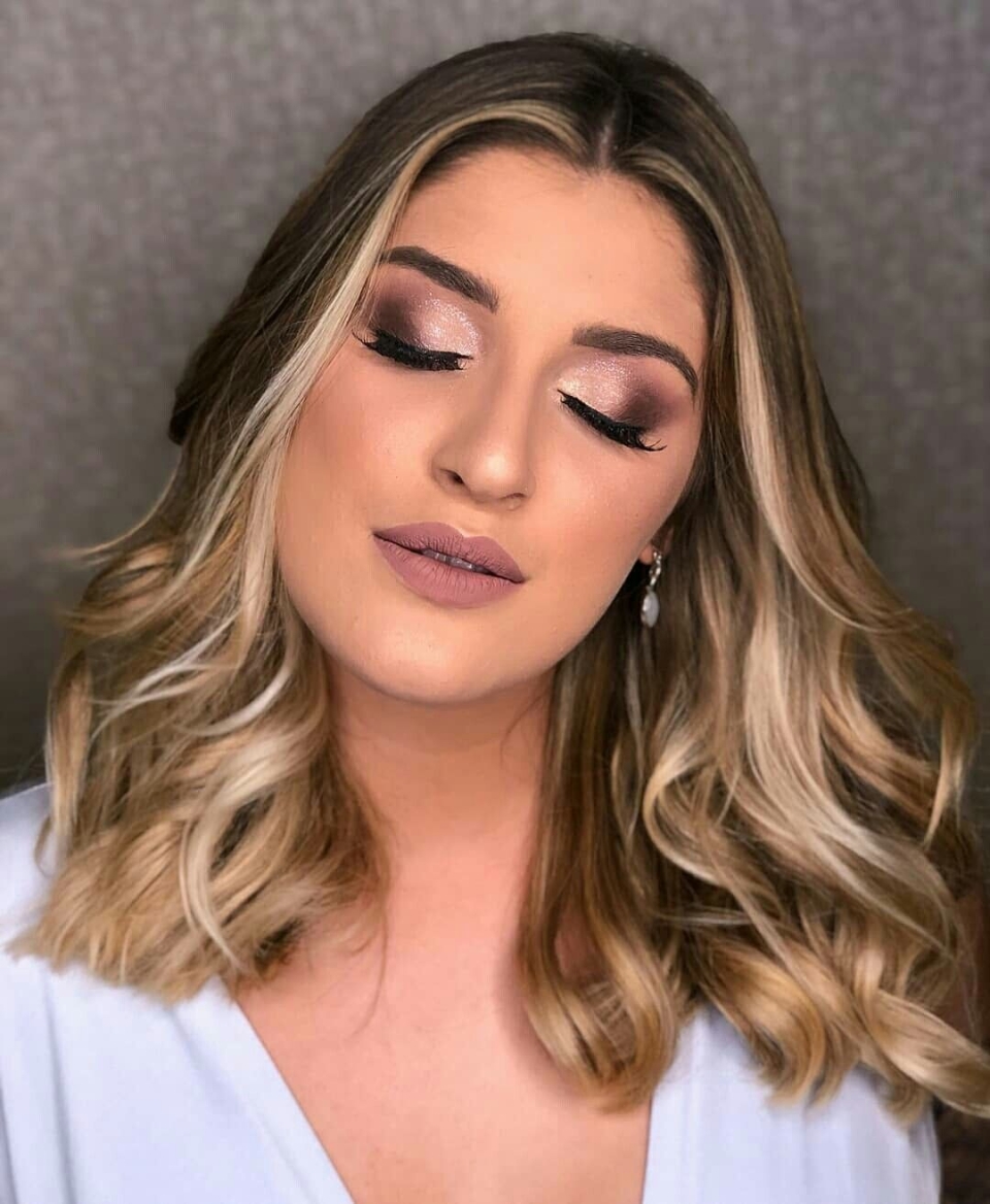 Шатуш балаяж контуринг