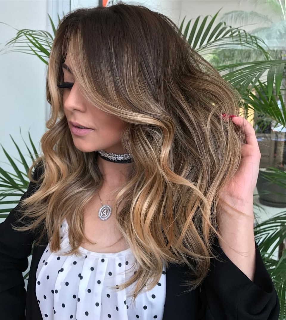 Мелирование бэбилайтс