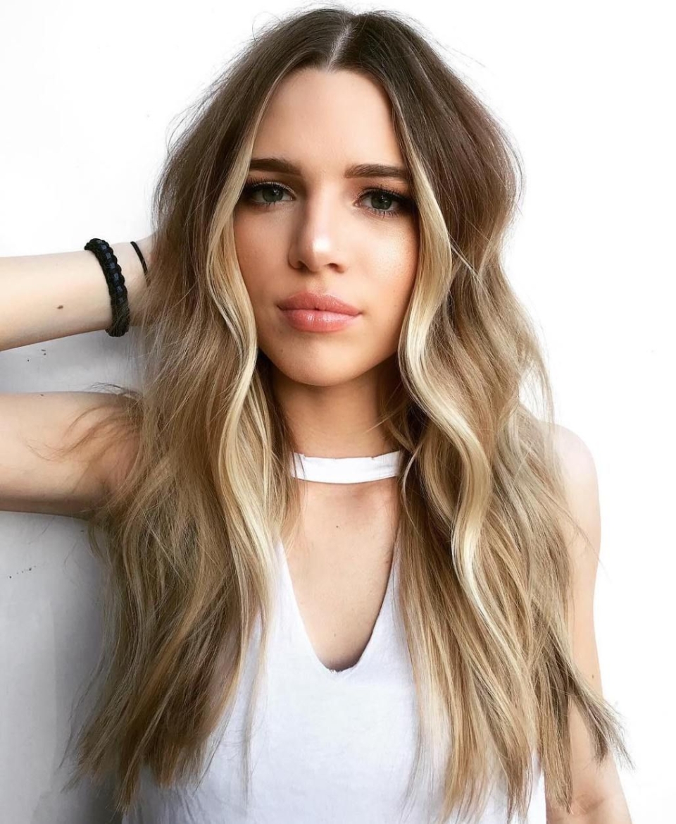 Беби Лайтс мелирование