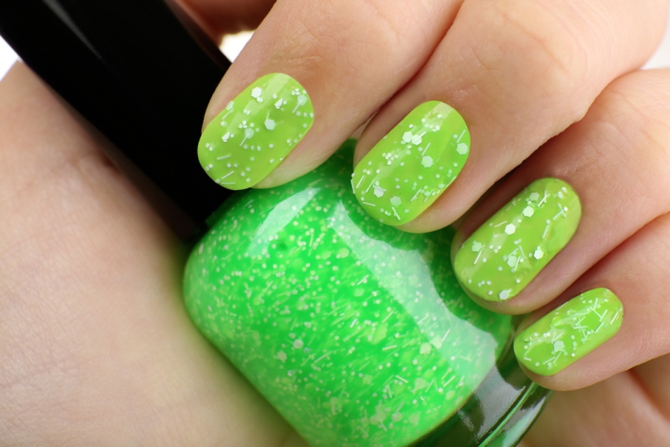 OPI изумрудный лак