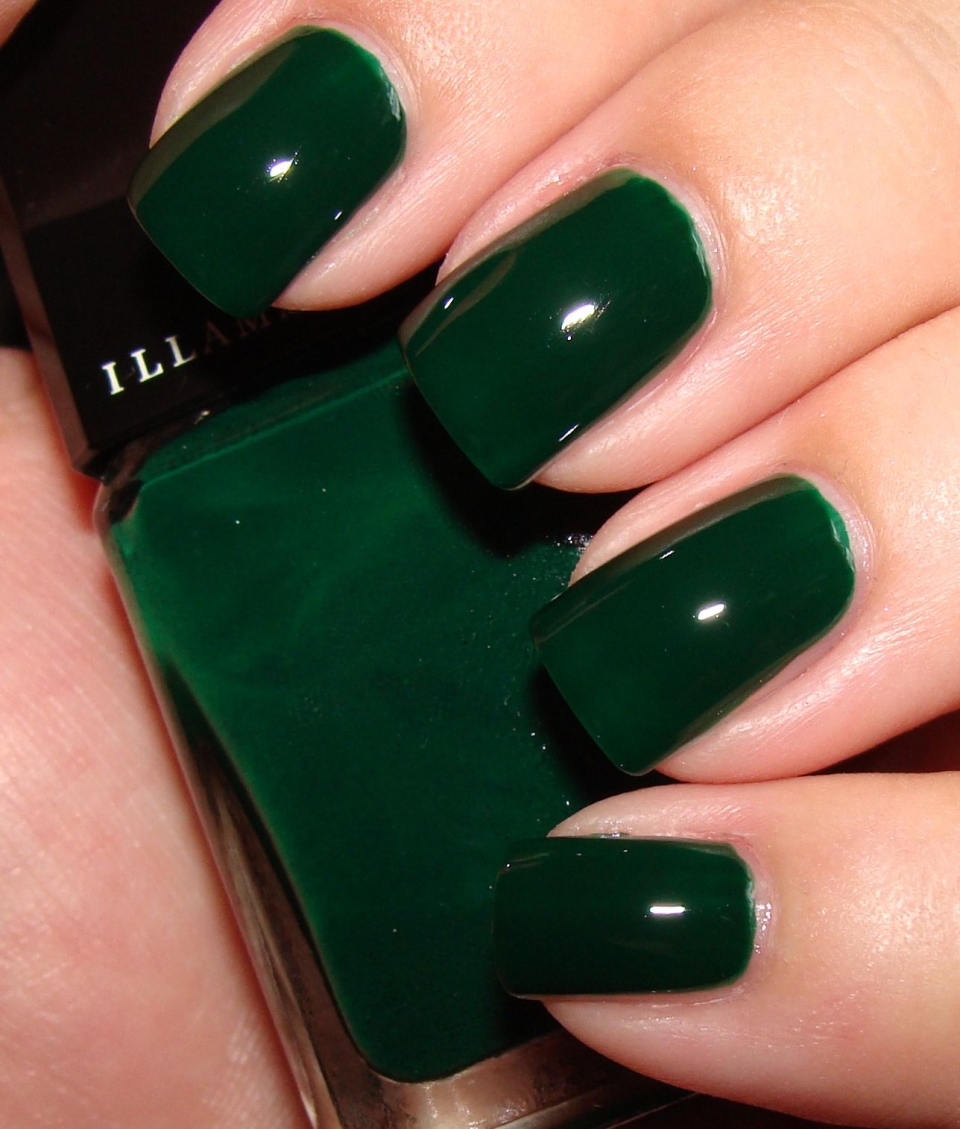 Essie салатовый