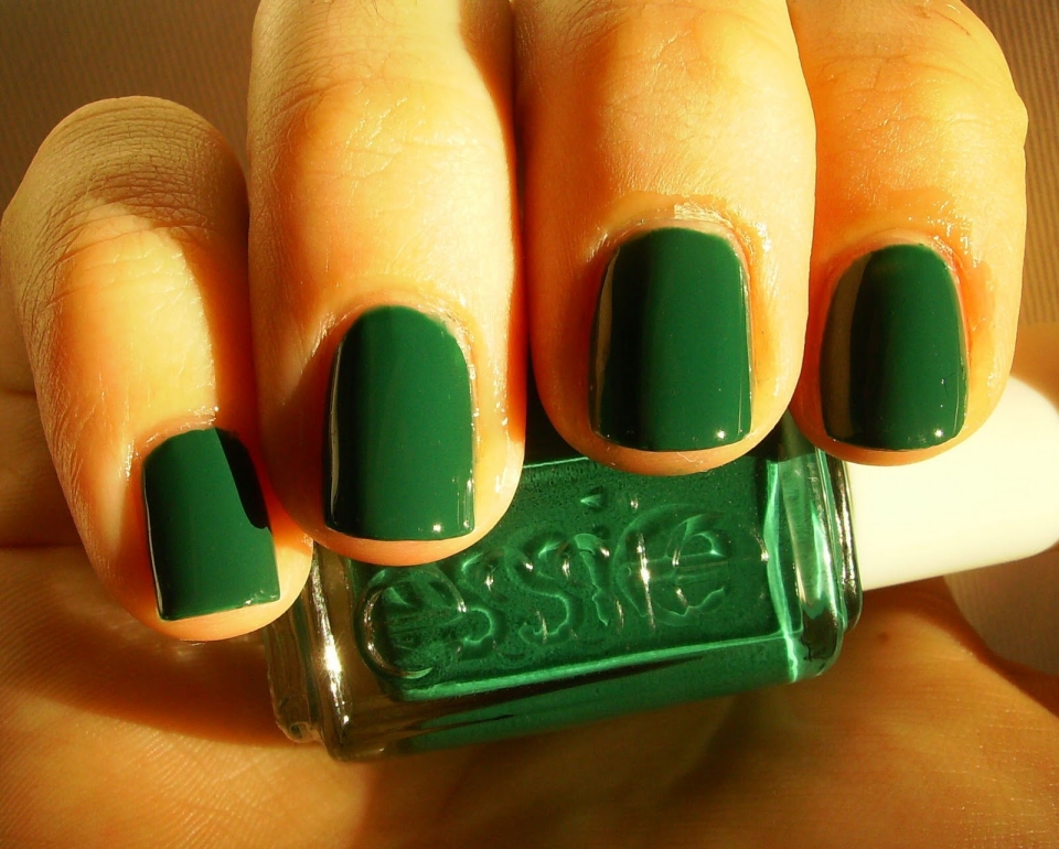 OPI изумрудный лак