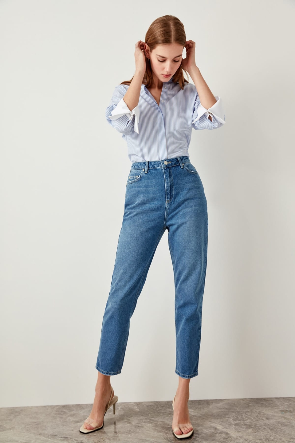 Джинсы Wrangler mom