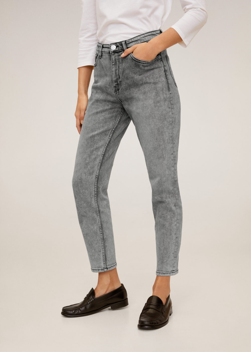 Джинсы skinny Mid Waist