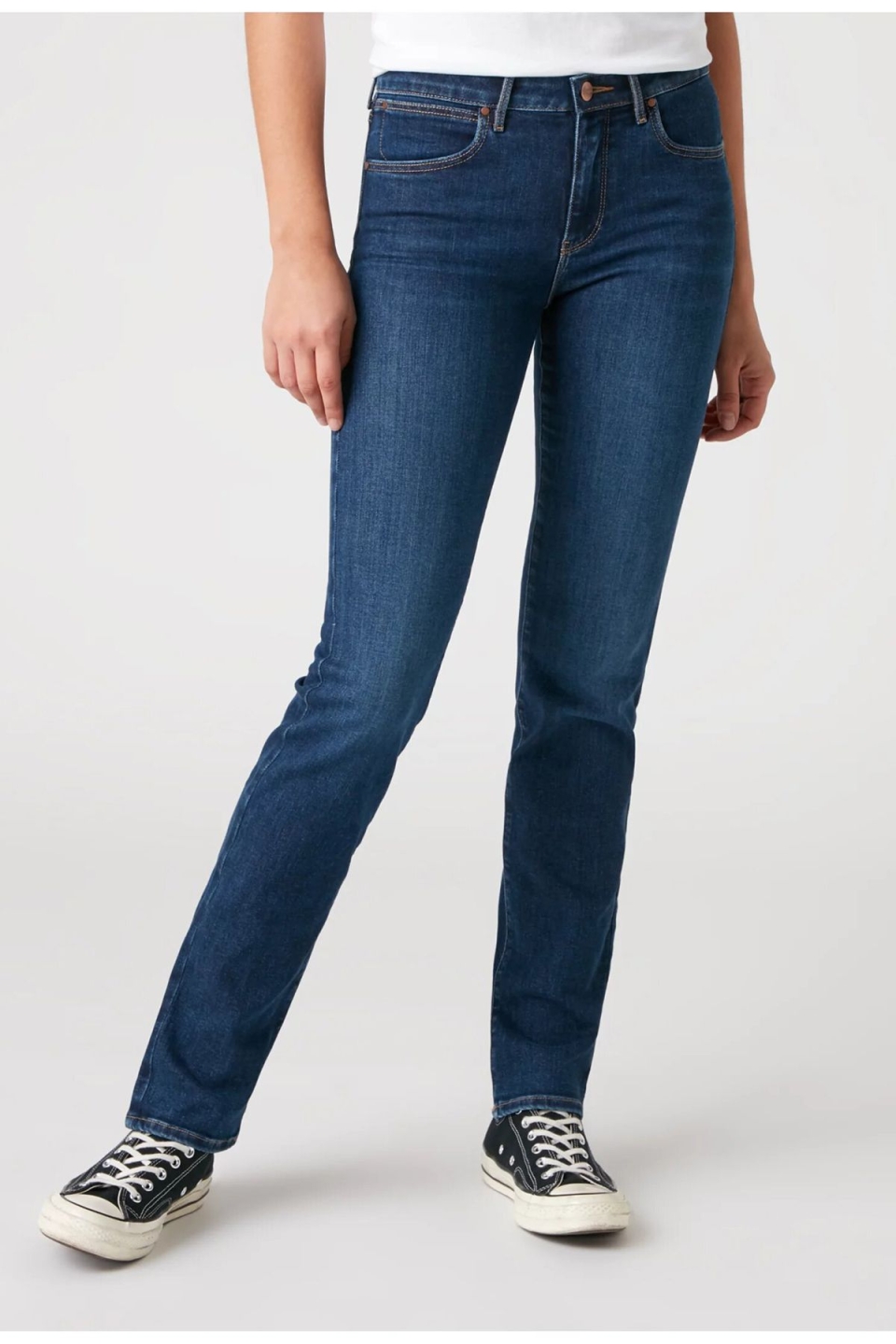 Джинсы Vintage Fit High Waist Denim