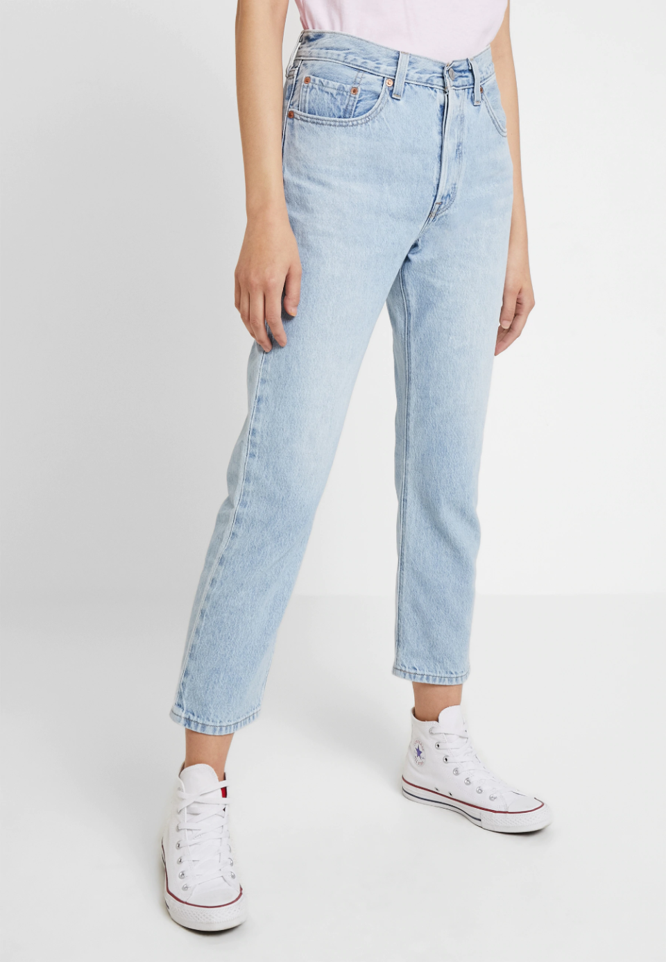 Mom Slim Fit джинсы