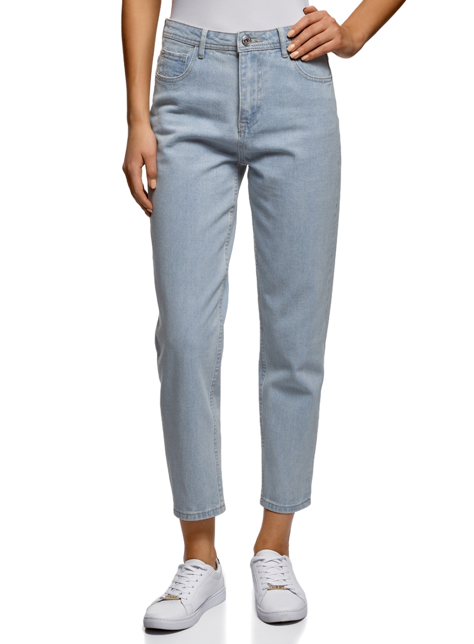 Страдивариус джинсы Slim mom Fit