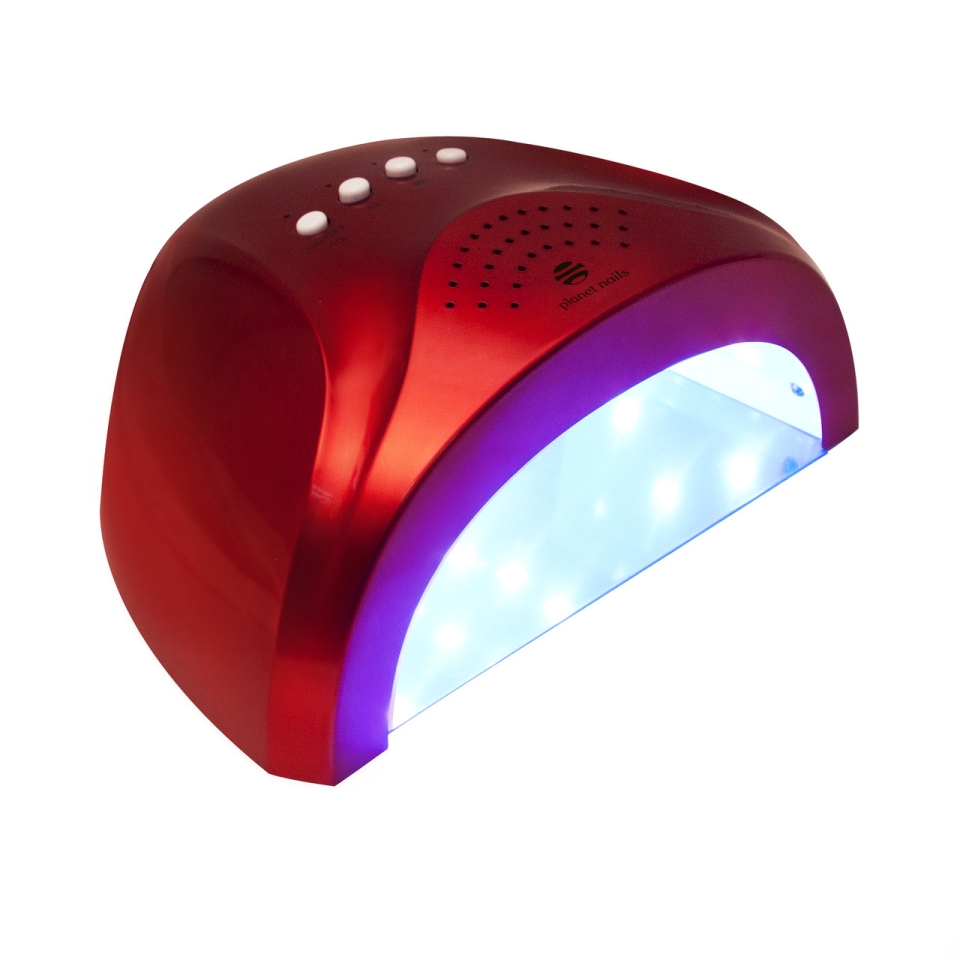 Planet Nails, лампа UV/led sunlight, 24w/48w
