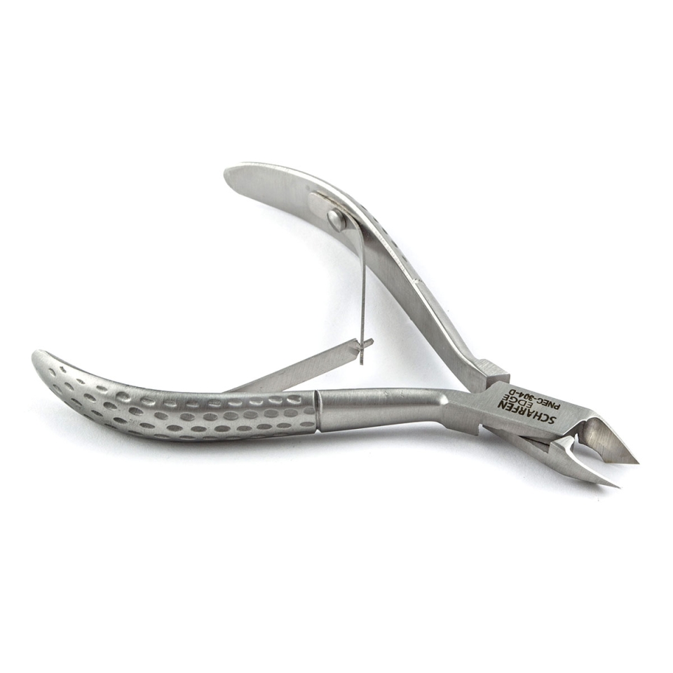 PPEC-403-D(10cm)-bj (матовые) кусачки педикюрные