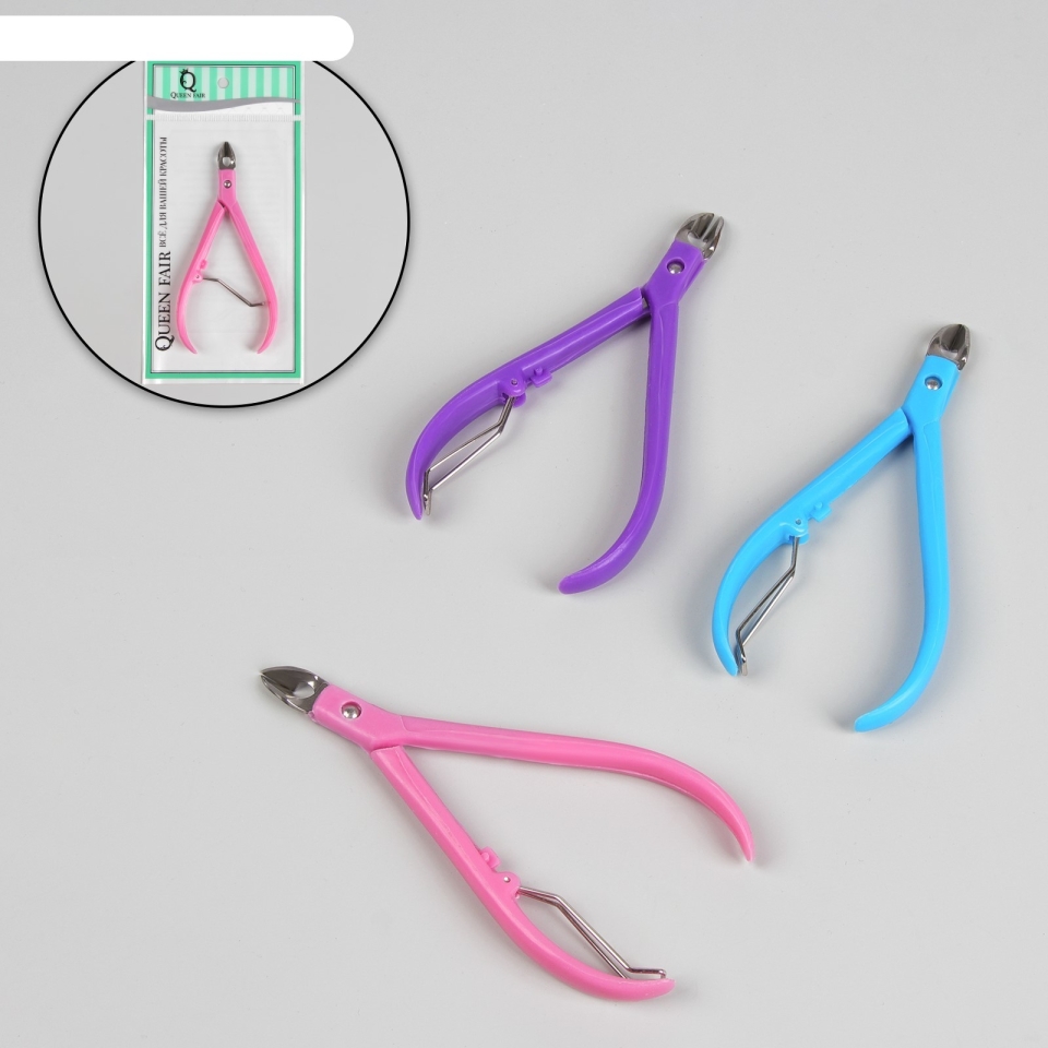 Кусачки для кутикул с одинарной пружиной RF-8611cuticle clip