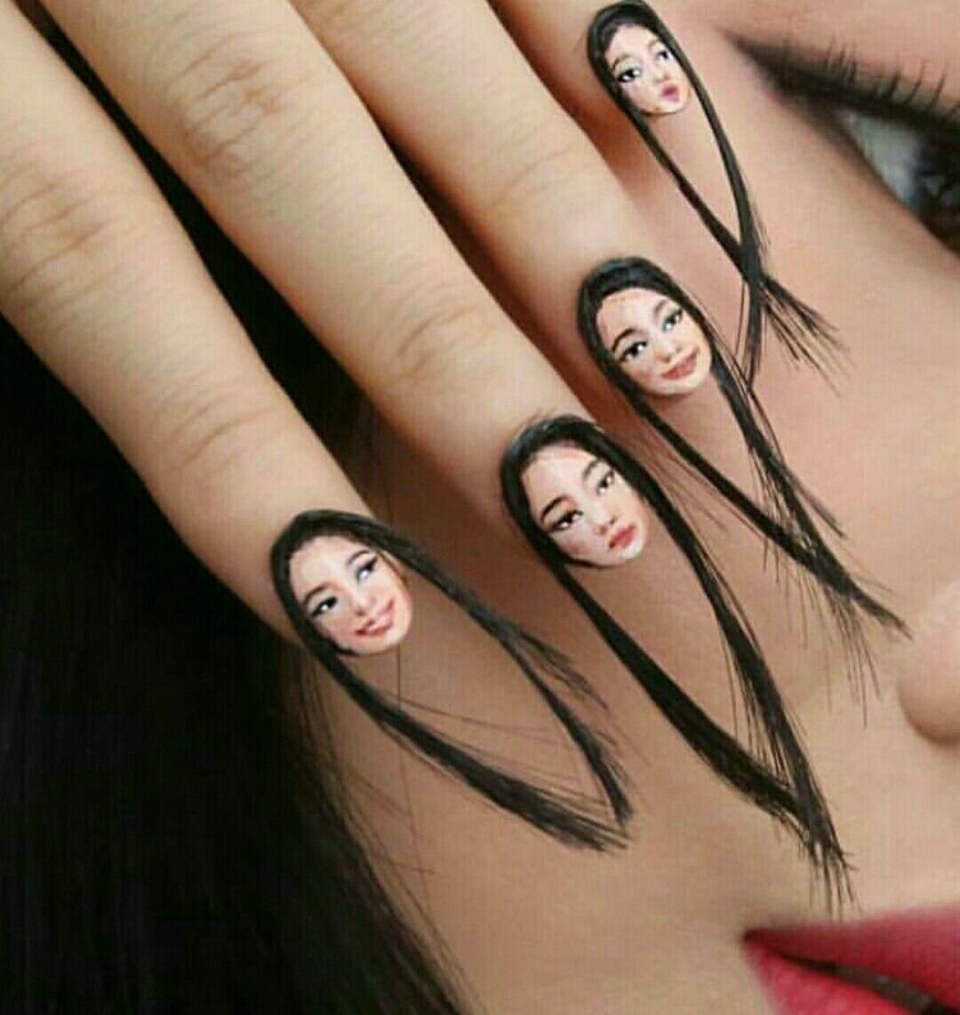 Креативные ногти