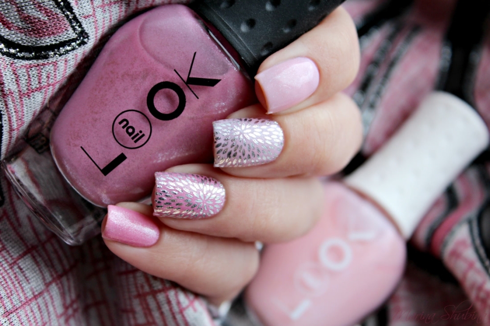 Лак NAILLOOK йогурт