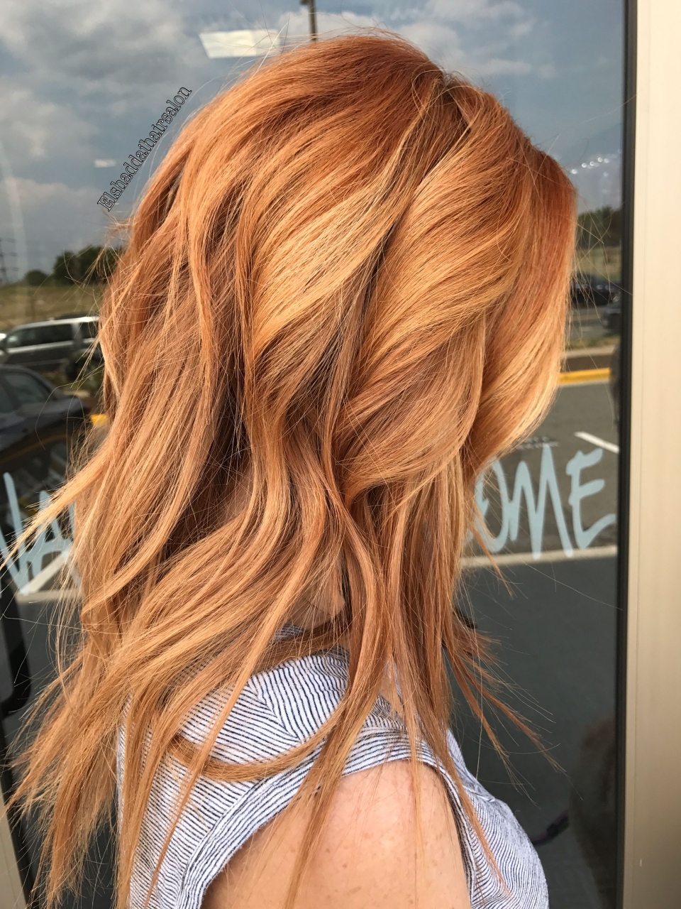 Dark Auburn цвет волос