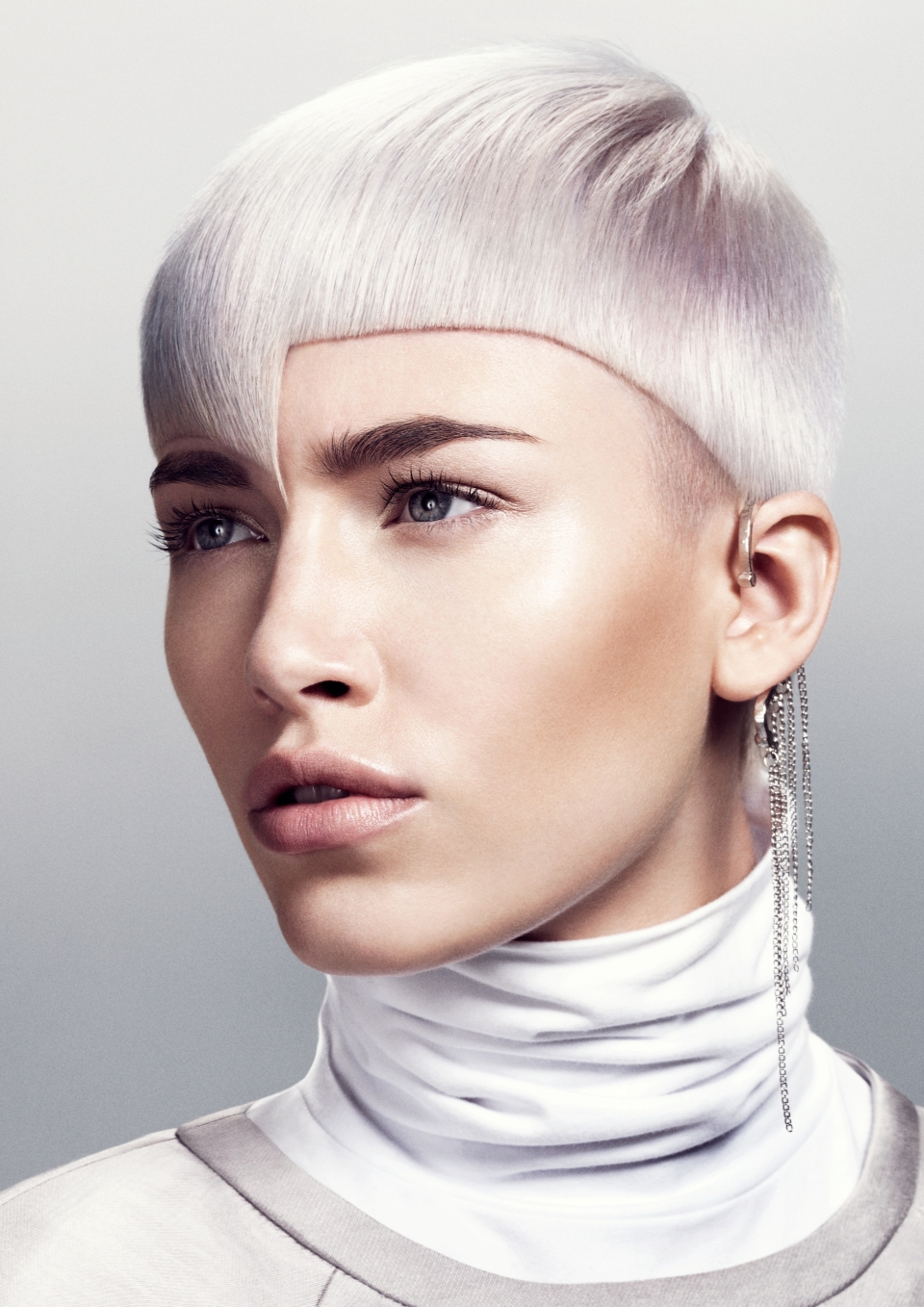 Balmain ponytail.прически