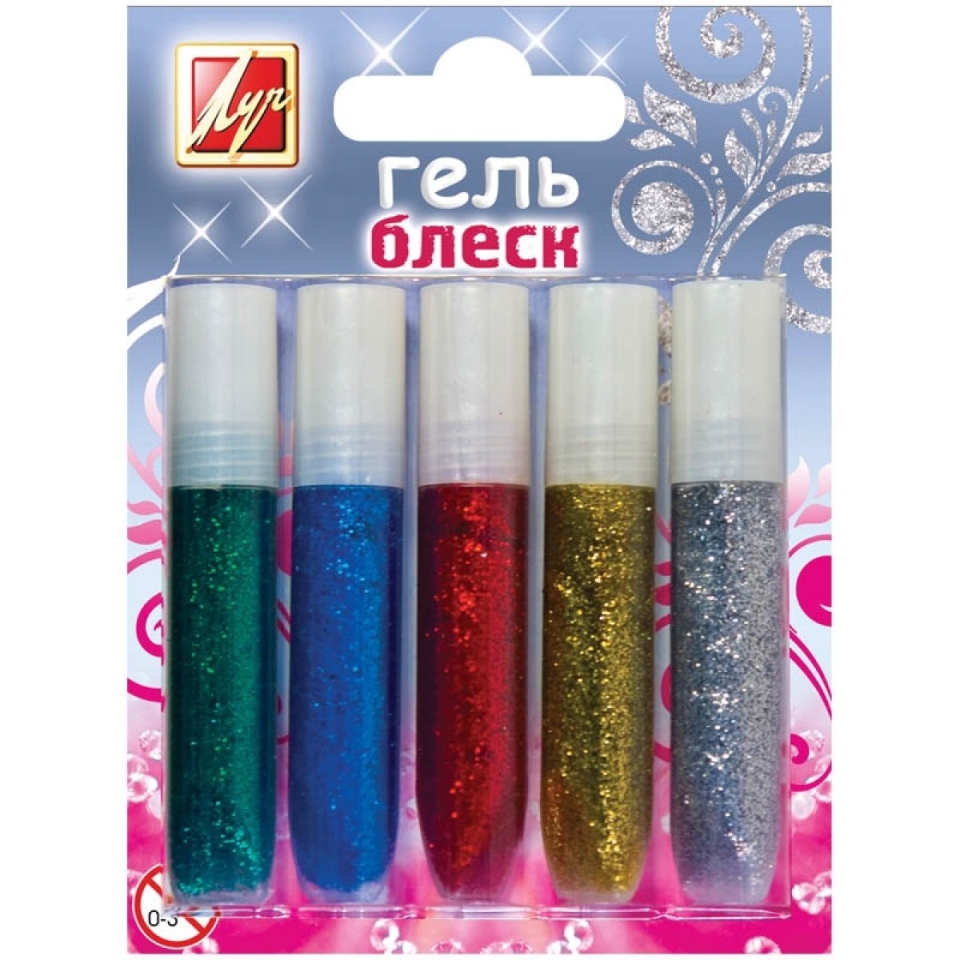 Гель-блестки Lucky