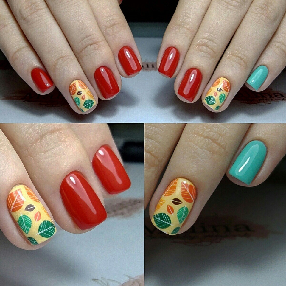 Слайдеры Fashion Nails