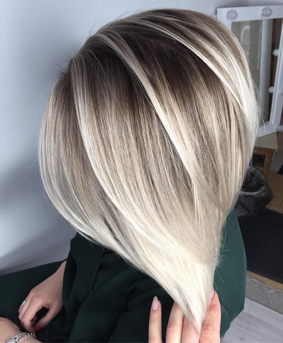 Техника окрашивания AIRTOUCH