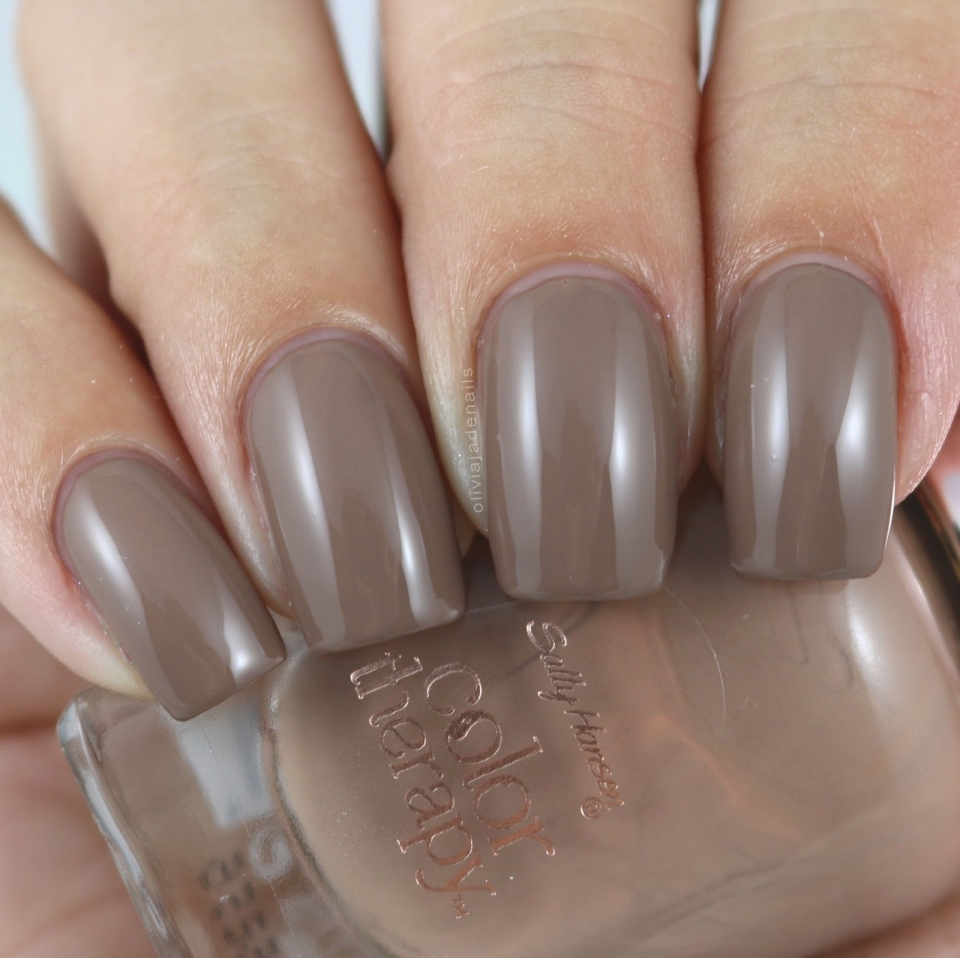 Оттенок 160 Mud Sally Hansen Color Therapy