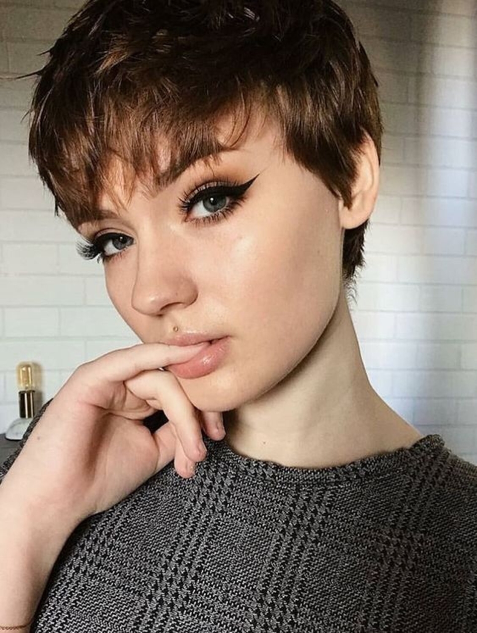 Стрижки Pixie Cut короткие