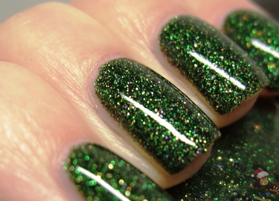 OPI изумрудный лак